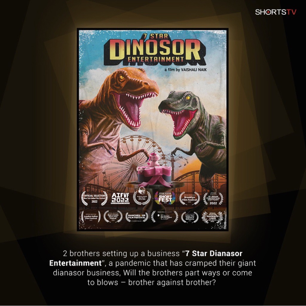 Best of India Short Film Festival 2022 - 7 Star Dinosor Entertainment