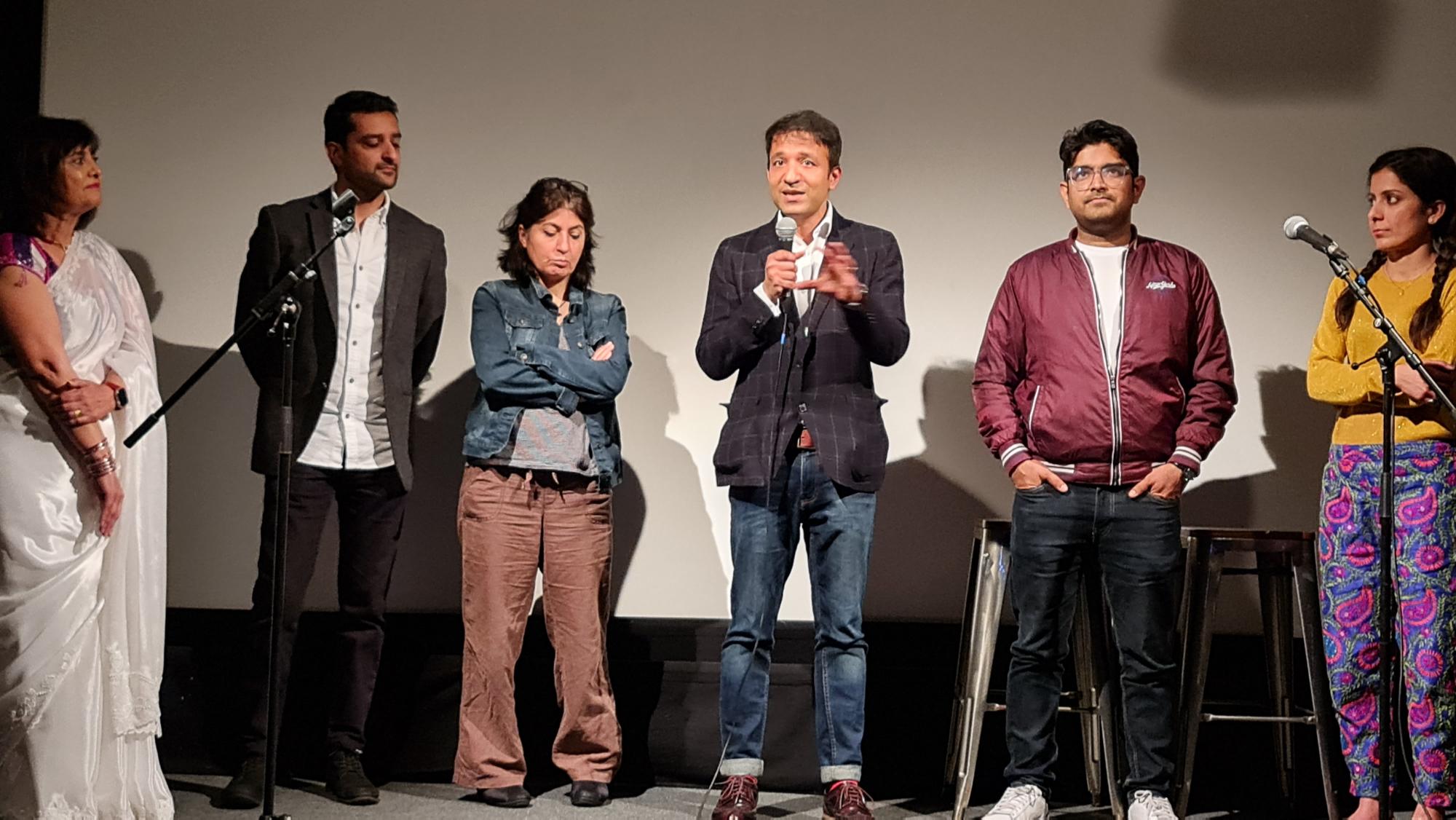 ShortsTV's Head of Asia, Tarun Sawhney, joins the short film jury for a panel discussion on short films